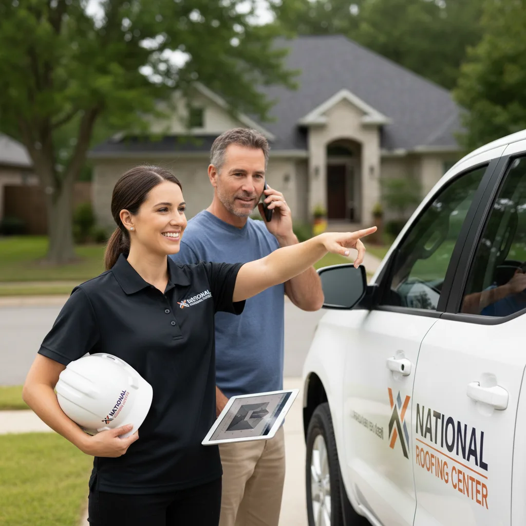 National Roofing Center customer support in College Station