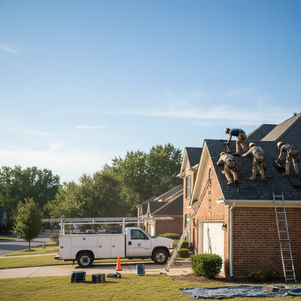 Roof Repair in College Station
